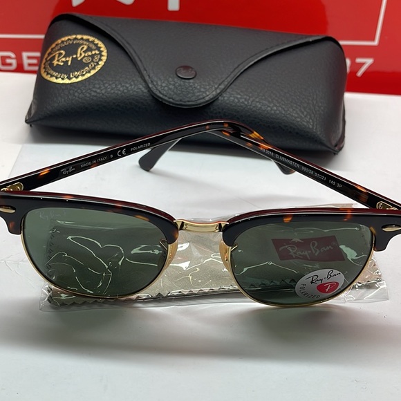 BNIB Ray ban 3016 Club master polarized sunglass - Picture 4 of 9